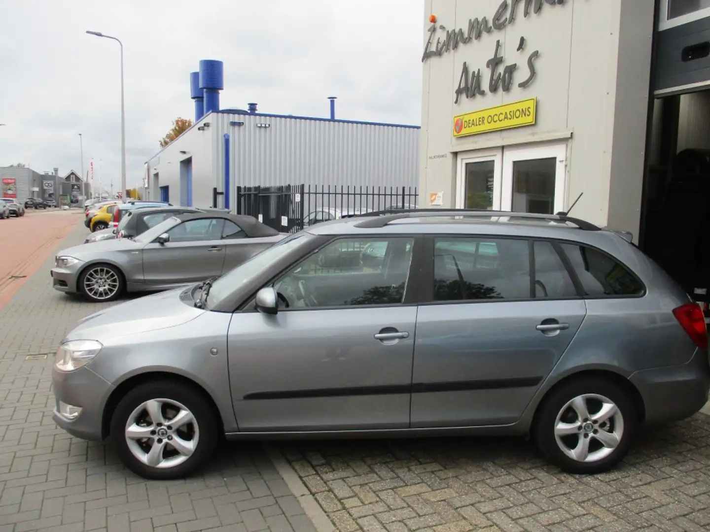 Skoda Fabia 1.2 TDI Greenline Businessline Grijs - 1