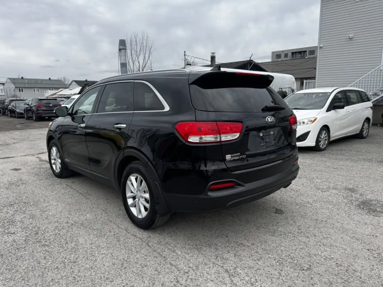 Kia Sorento photo Kia Sorento