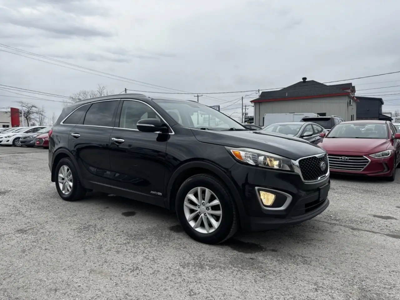 Kia Sorento photo Kia Sorento
