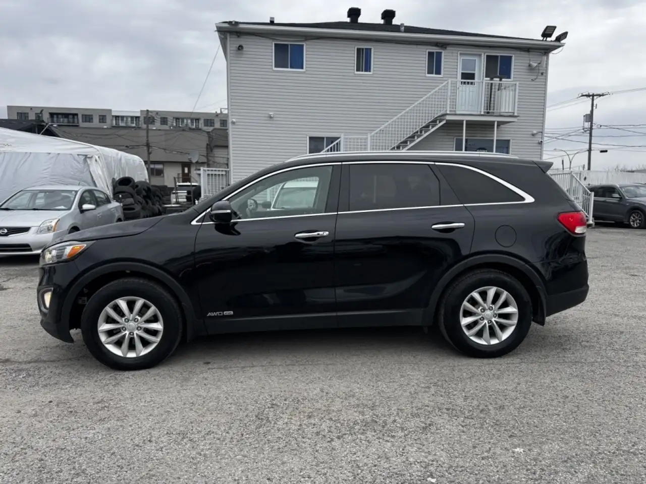 Kia Sorento photo Kia Sorento