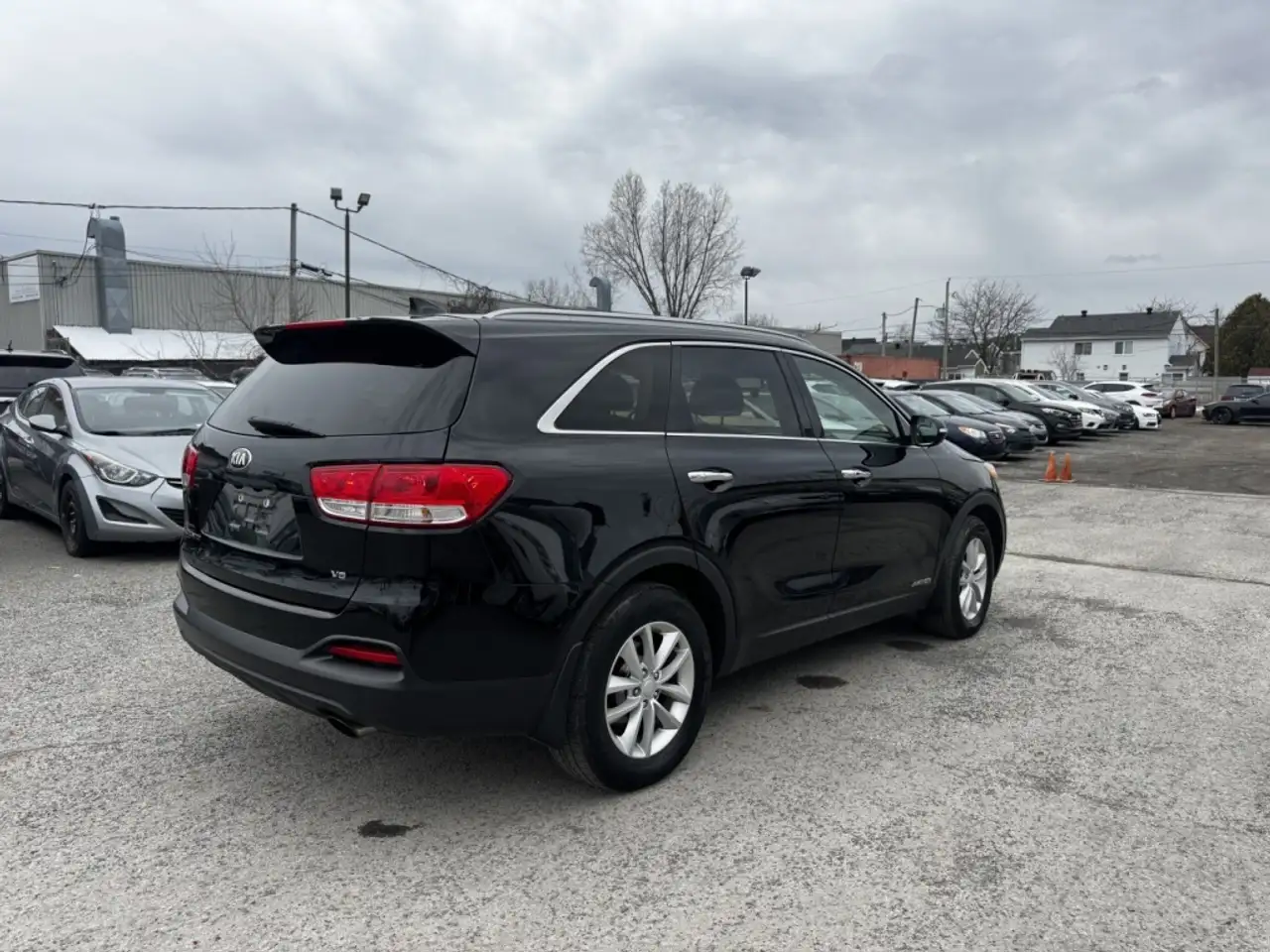 Kia Sorento photo Kia Sorento