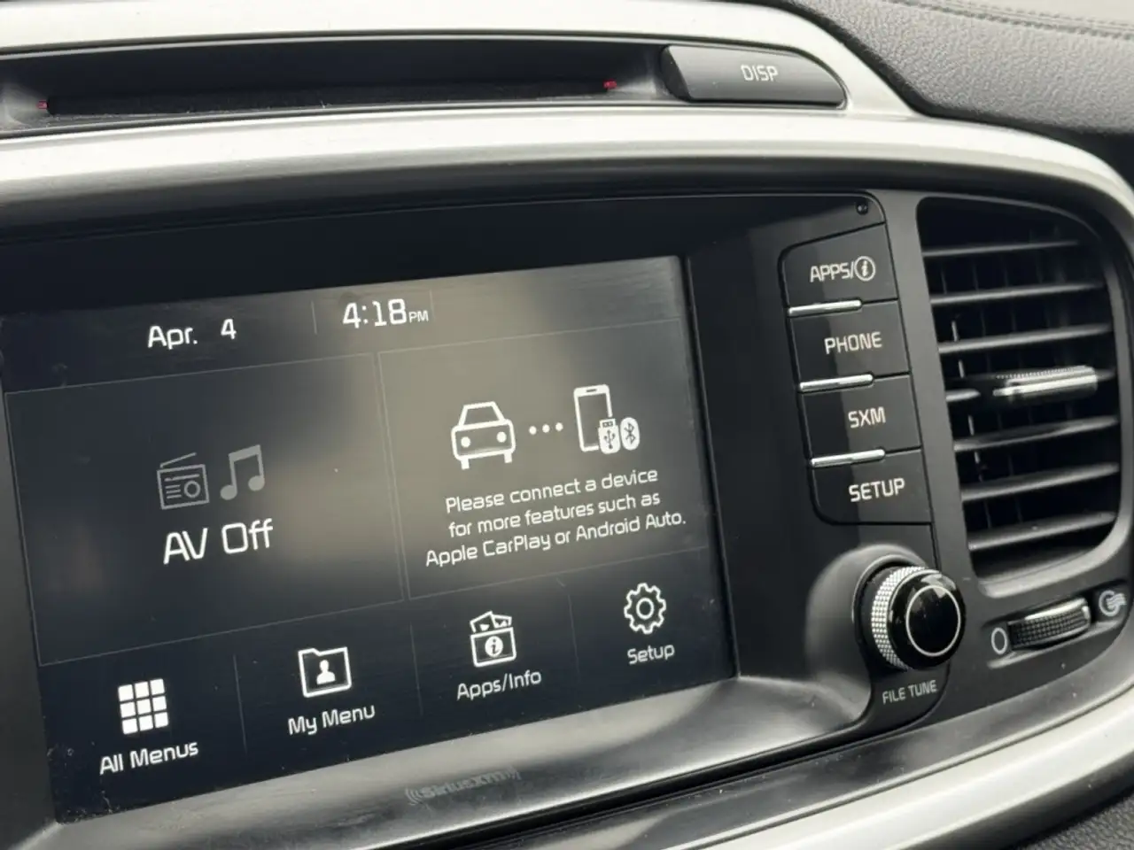 Kia Sorento photo Kia Sorento