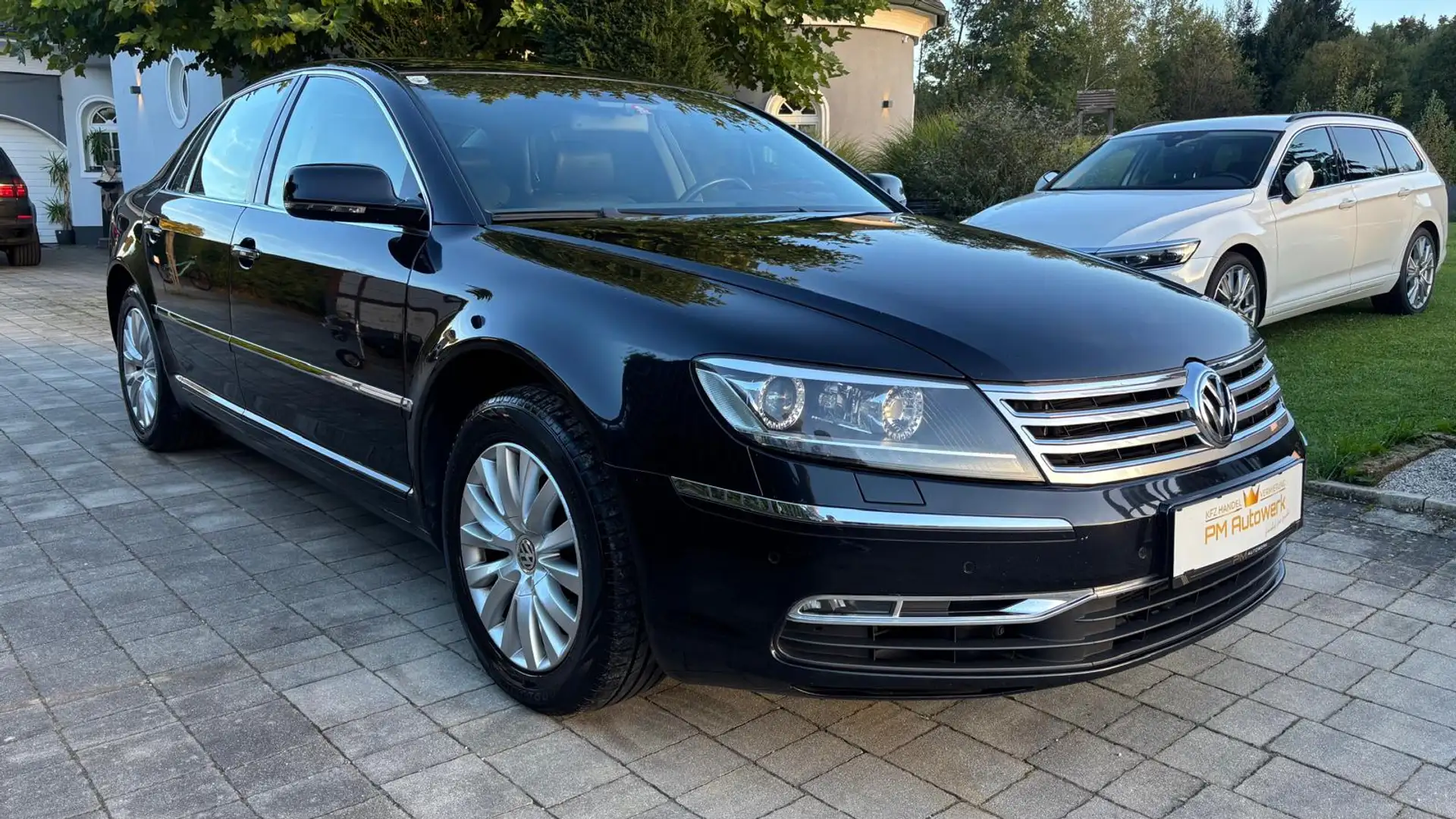 Volkswagen Phaeton Phaeton V6 TDI 4Motion *Standheizung*Massage*Serviceheft* Schwarz - 2