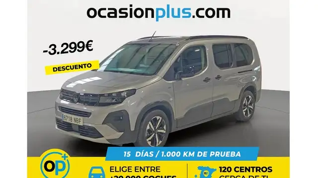 Peugeot Rifter 1.5BlueHDi S&S Long GT 130 EAT8