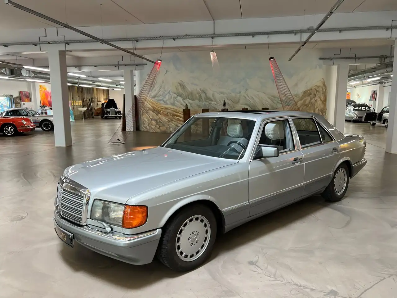 1986 - Mercedes-Benz 420 420 Boîte automatique Berline