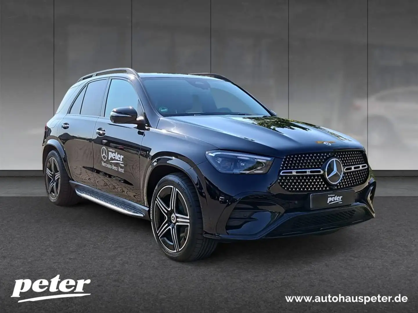 Mercedes-Benz GLE 350 de 4MATIC AMG, Airmatic, AHV, Multibeam Noir - 2