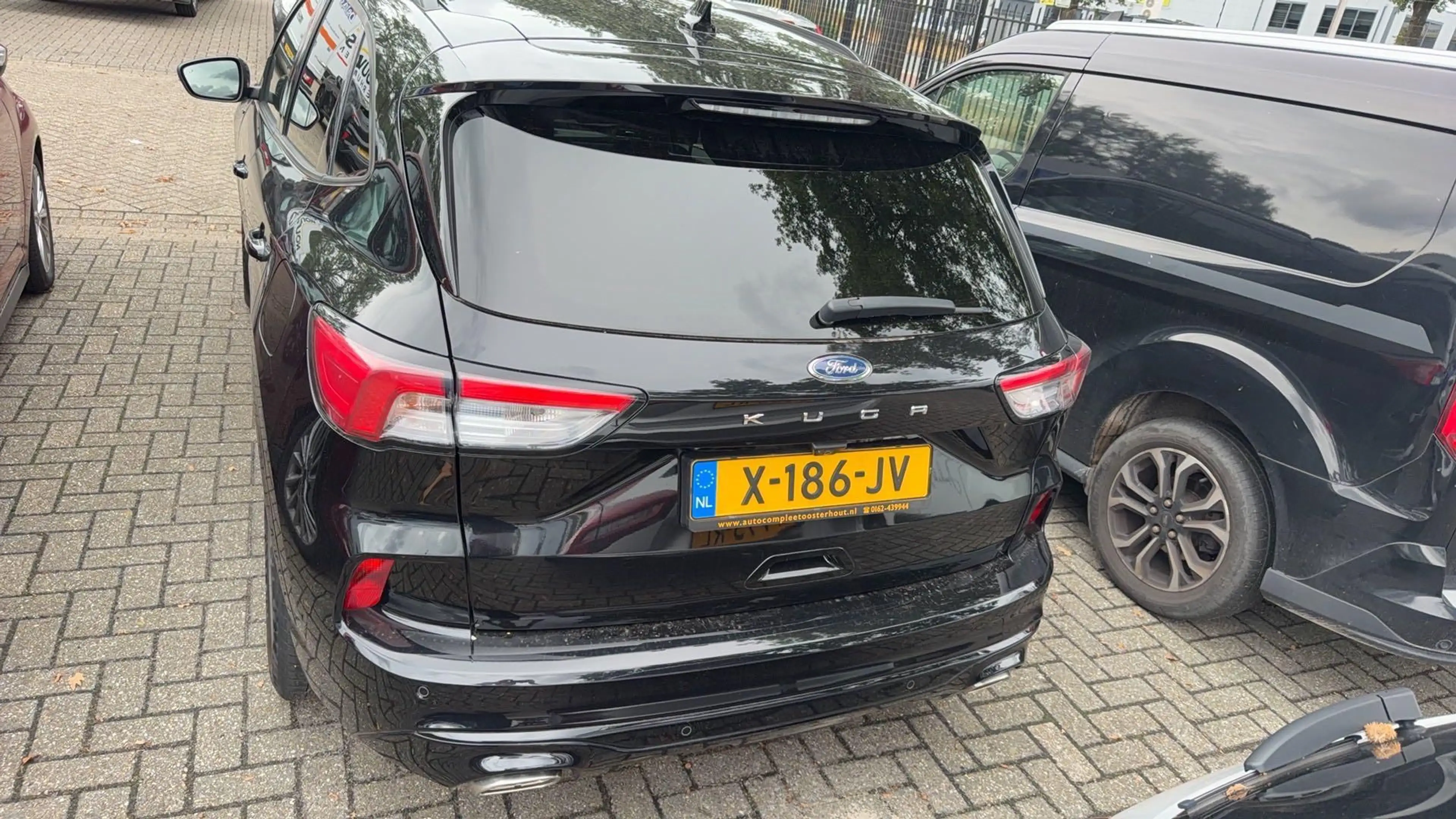 Ford Kuga 1.5 EcoBoost ST-Line X — photo 3