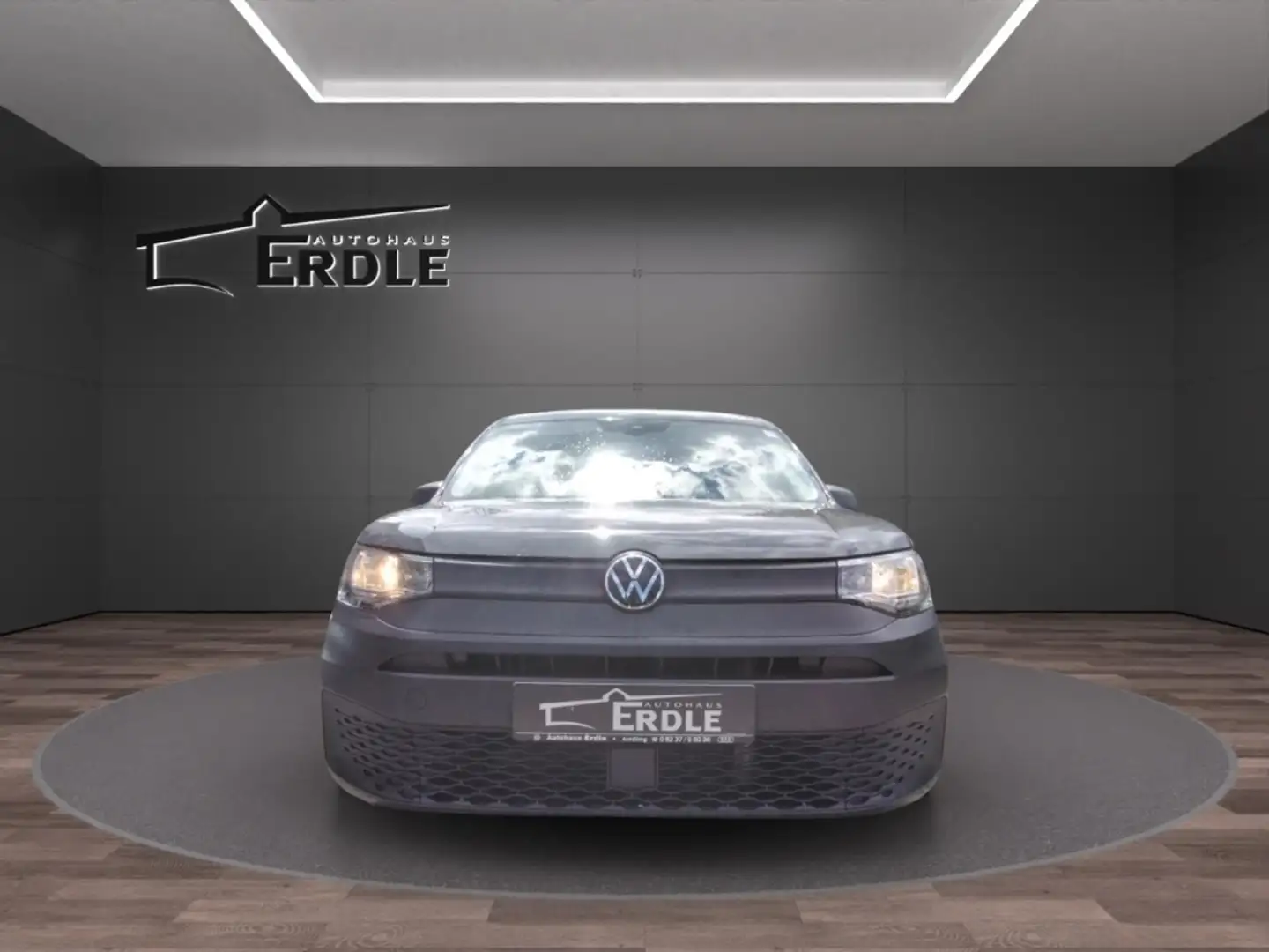 Volkswagen Caddy Cargo 1.5 TSI DSG *AHK *Stand-Hzg *2 x Schiebe Grau - 2