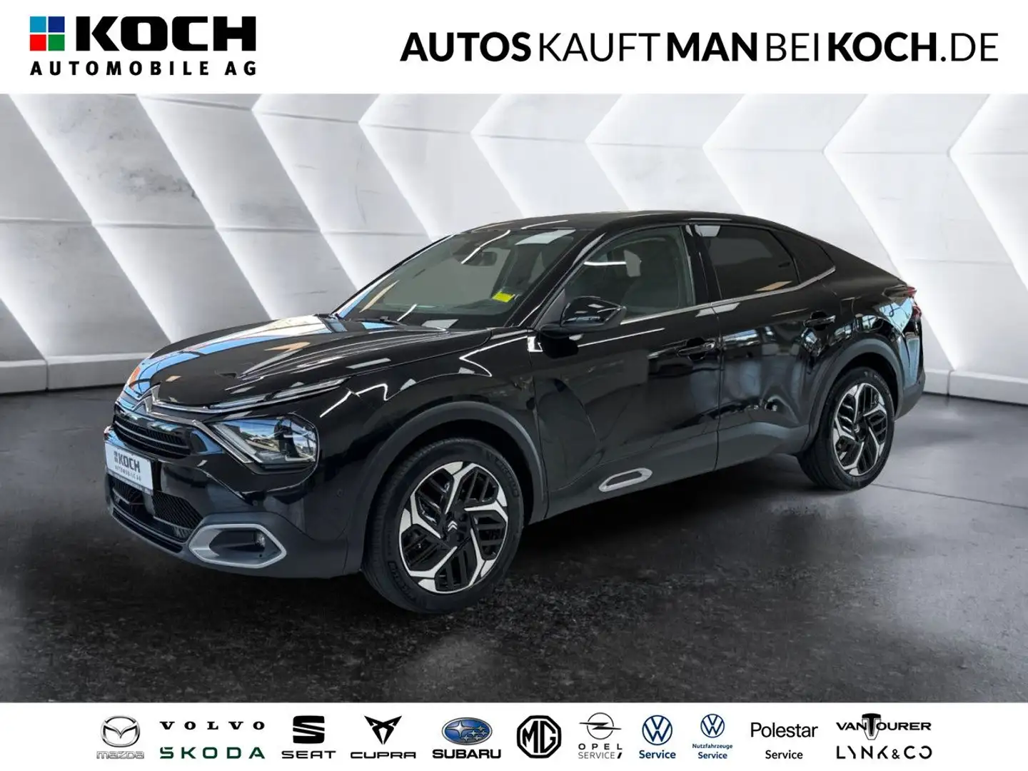 Citroen C4 X PureTech 130 EAT8 HUD NAVI KAMERA Bluetooth Schwarz - 1