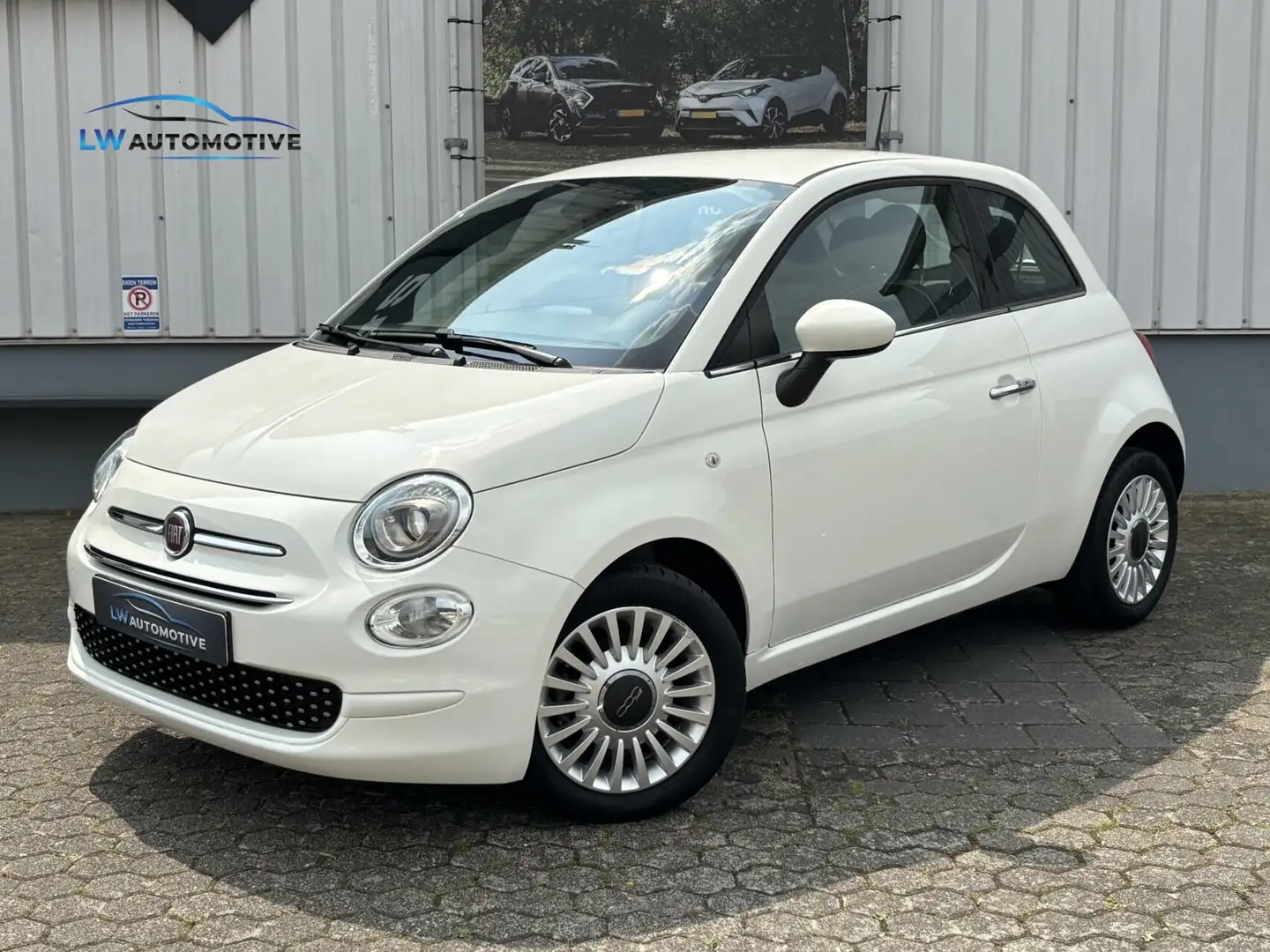 Fiat 500 1.2 Lounge | Carplay | Cruise control | Parkeersen Blanc - 1