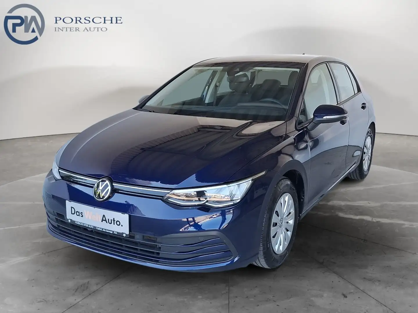 Volkswagen Golf Rabbit TSI Blau - 1