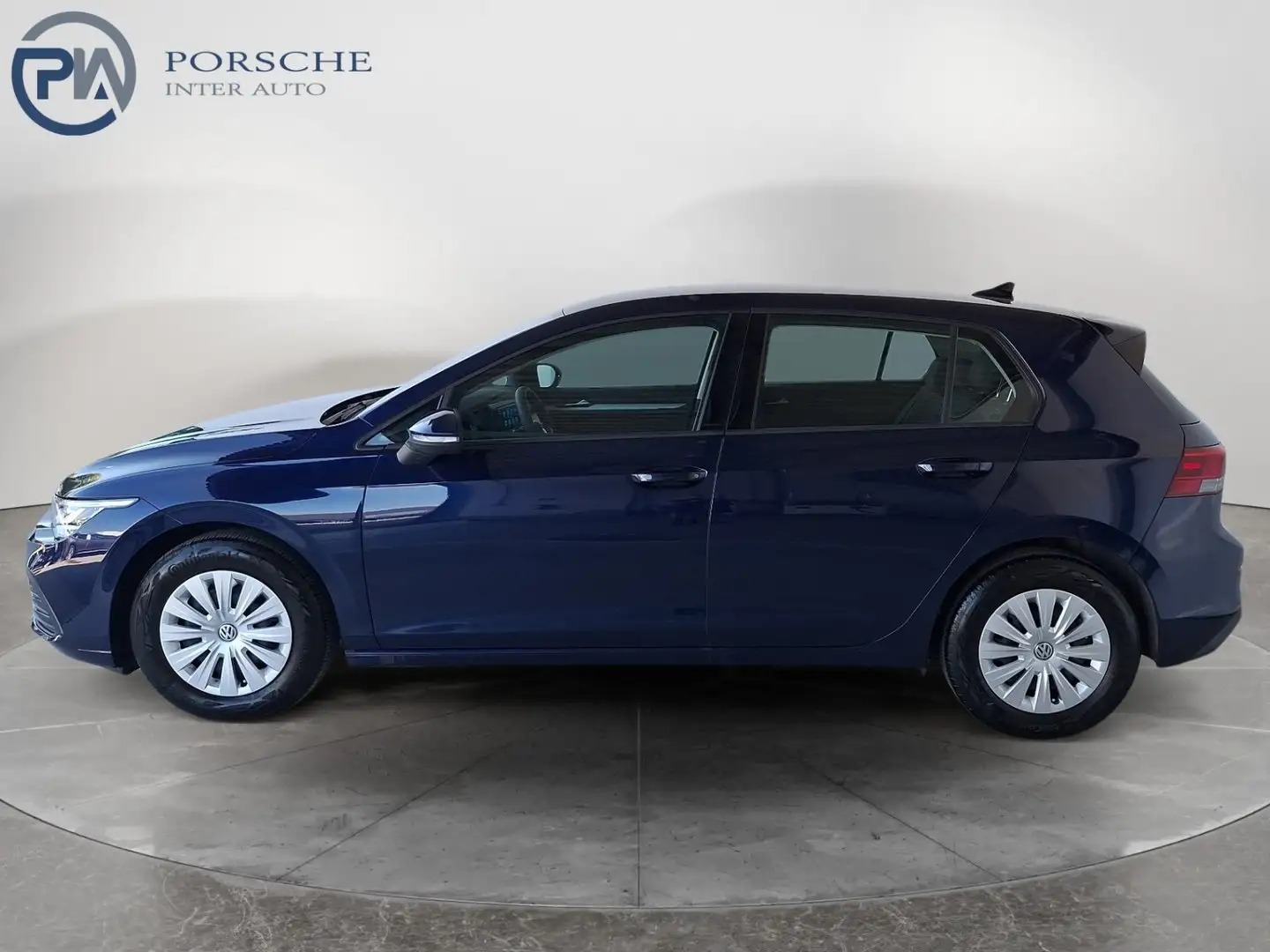 Volkswagen Golf Rabbit TSI Blau - 2