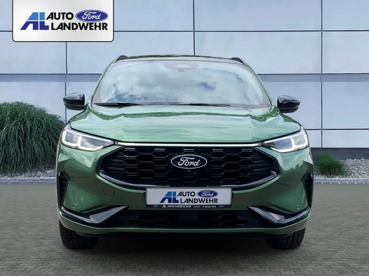 Ford Kuga Hybrid ST-Line X AHK-klappbar Navi Leder Digitales 3