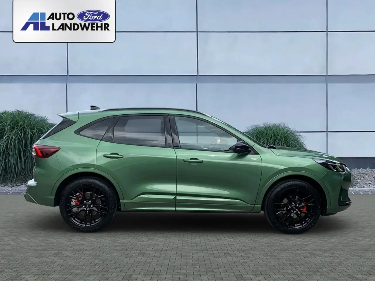 Ford Kuga Hybrid ST-Line X AHK-klappbar Navi Leder Digitales 5
