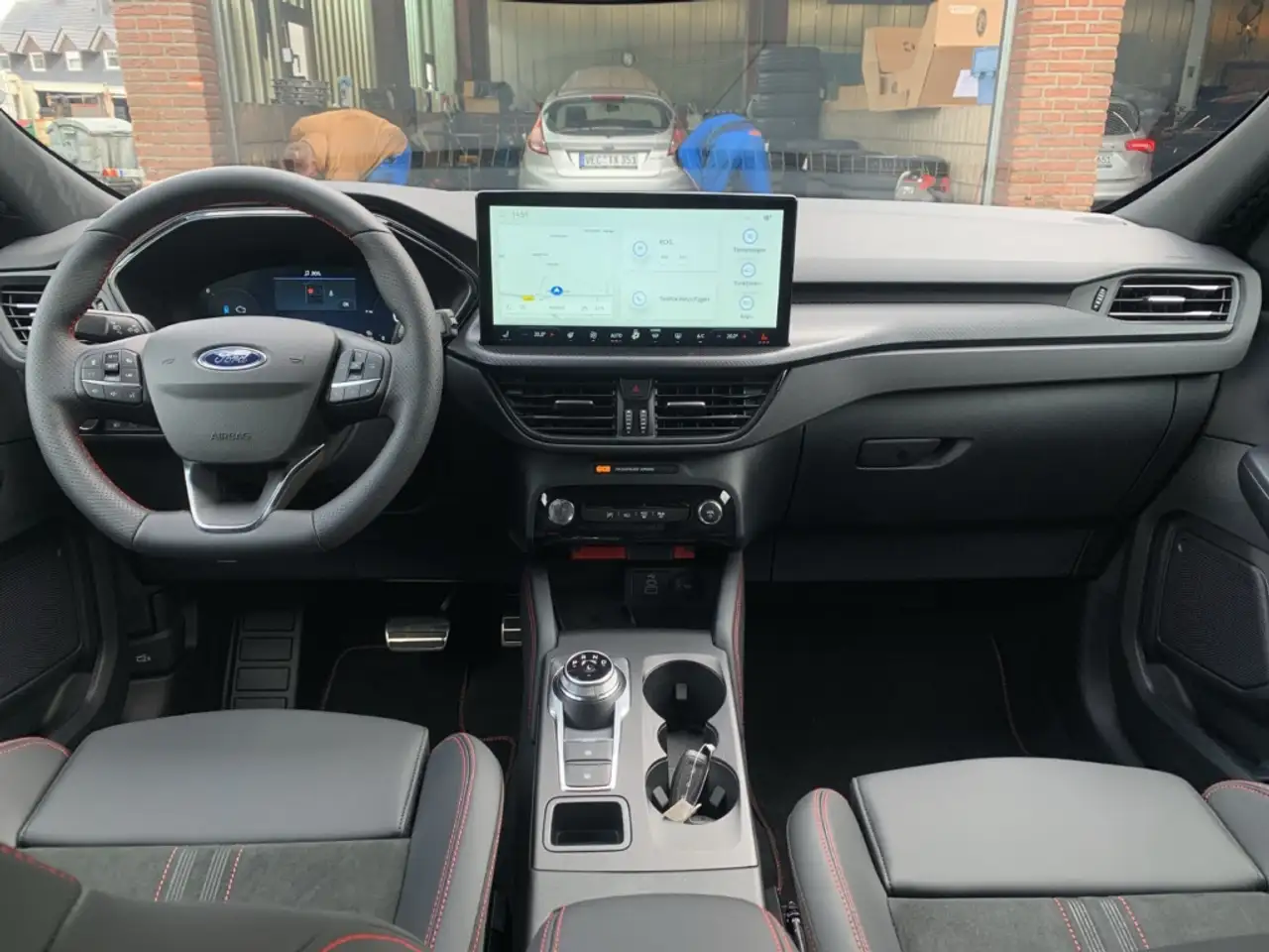 Ford Kuga Hybrid ST-Line X AHK-klappbar Navi Leder Digitales 11