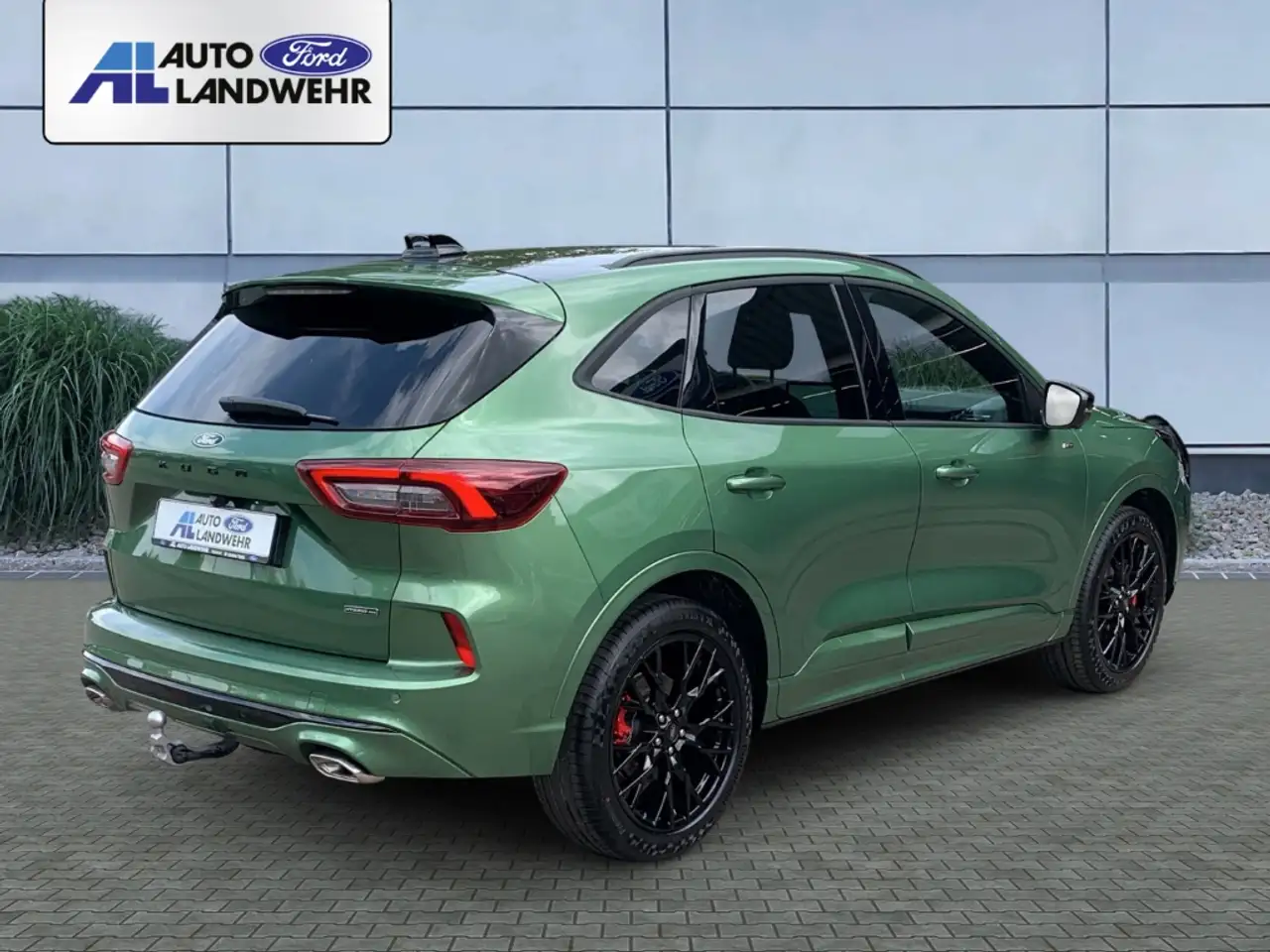 Ford Kuga Hybrid ST-Line X AHK-klappbar Navi Leder Digitales 6