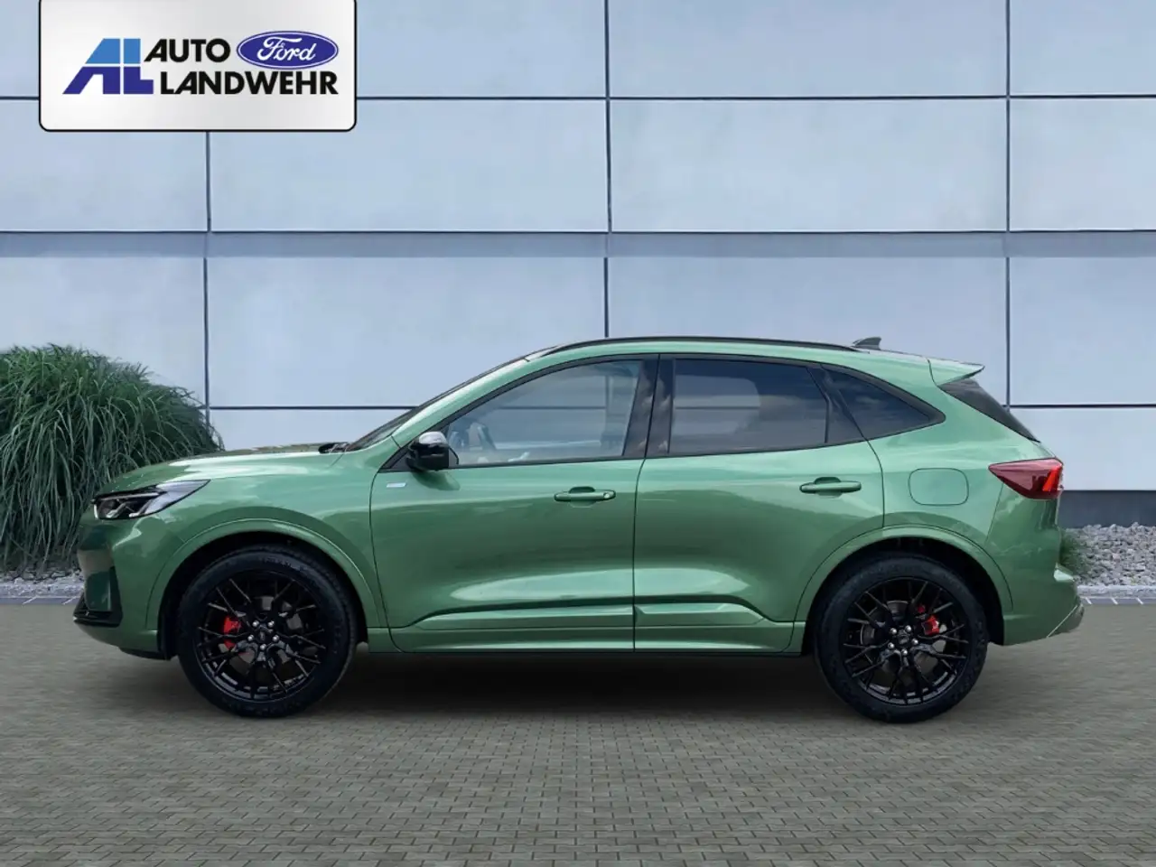 Ford Kuga Hybrid ST-Line X AHK-klappbar Navi Leder Digitales 2