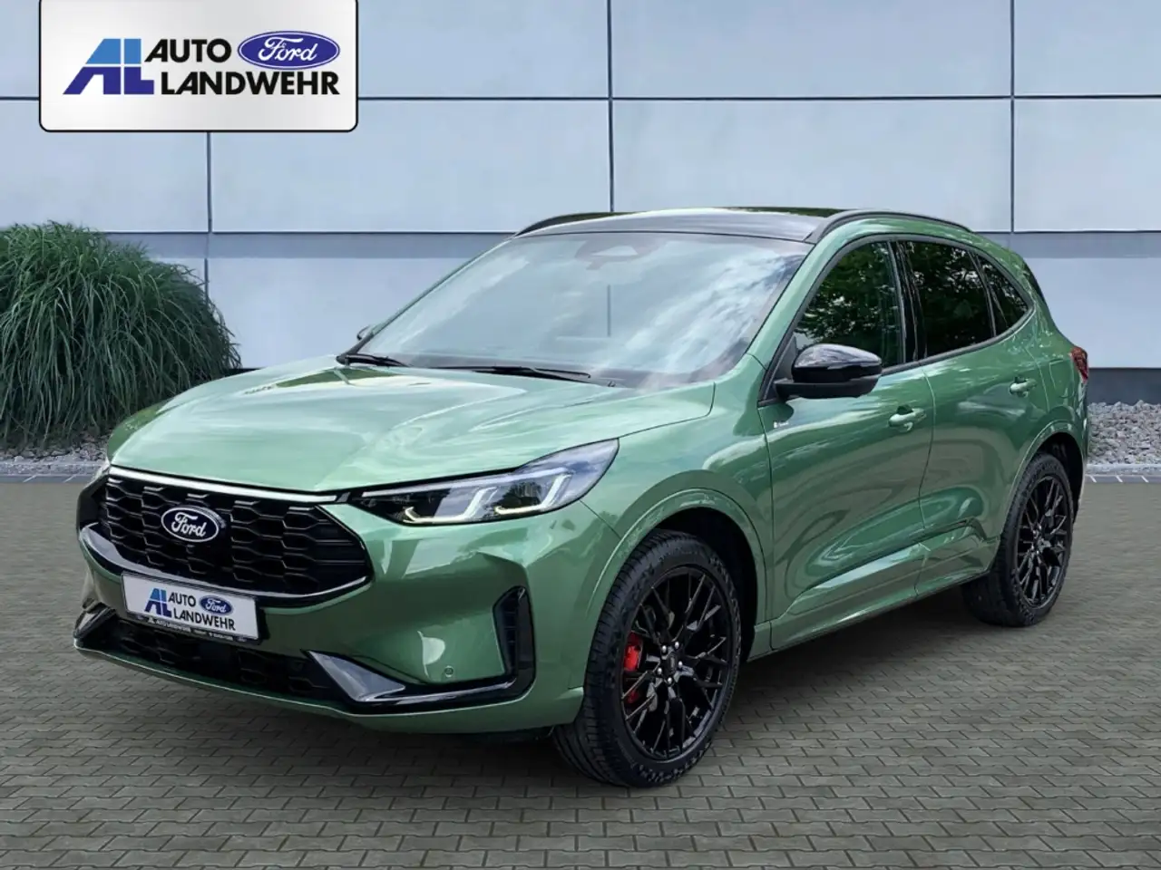 Ford Kuga Hybrid ST-Line X AHK-klappbar Navi Leder Digitales