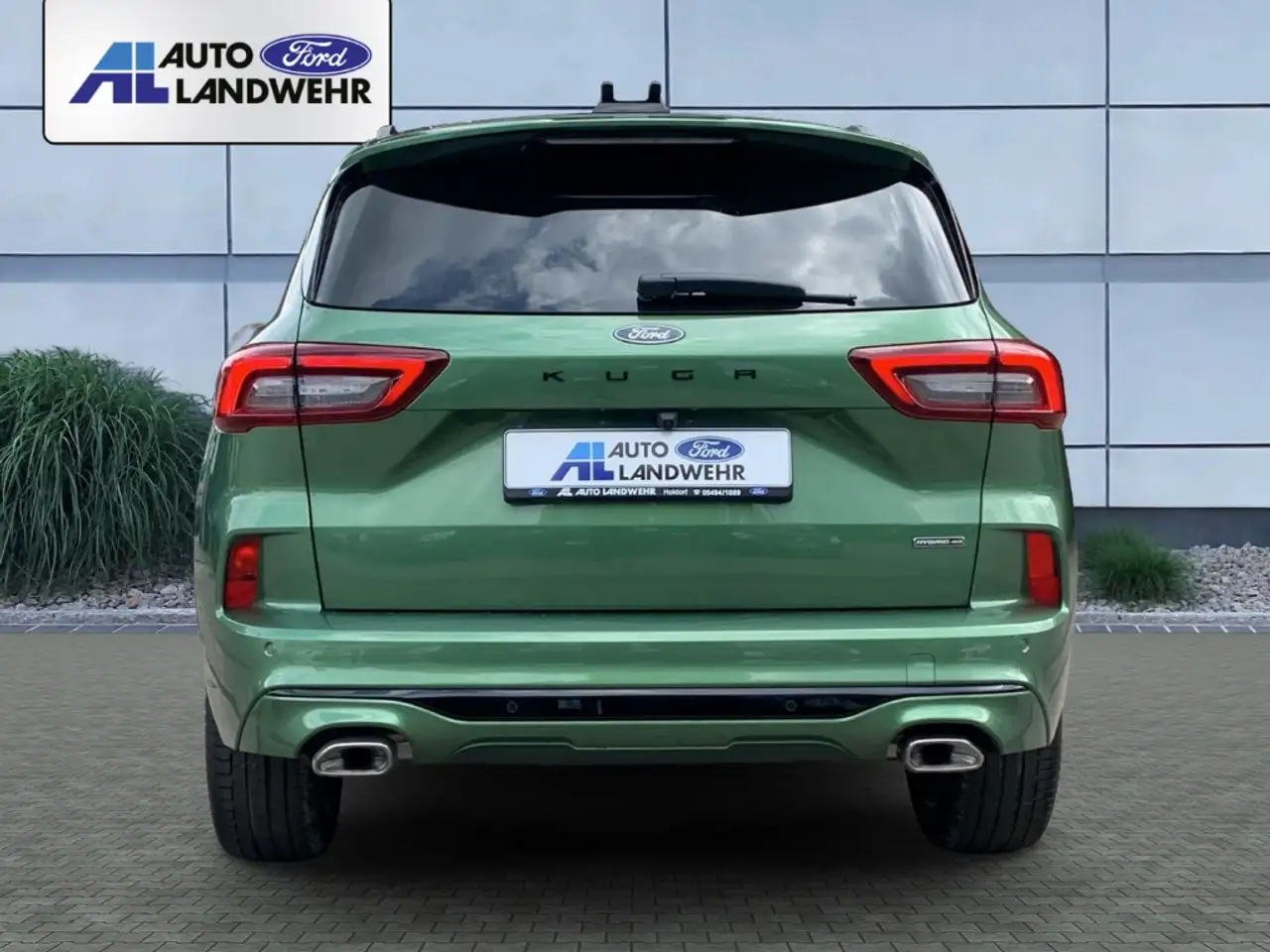 Ford Kuga Hybrid ST-Line X AHK-klappbar Navi Leder Digitales 7