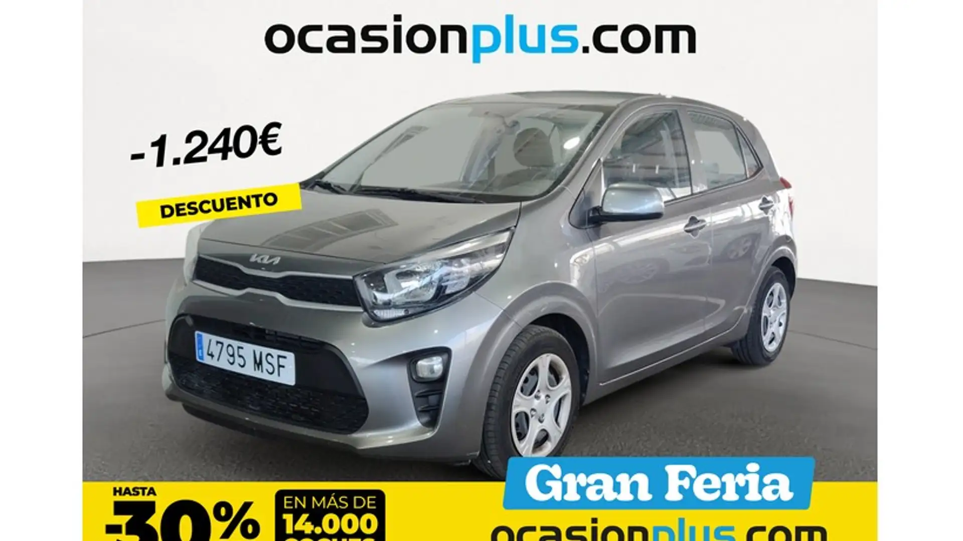 Kia Picanto 1.0 DPi Concept Gris - 1