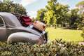 Oldtimer Simca 6 Topolino Grau - thumbnail 42