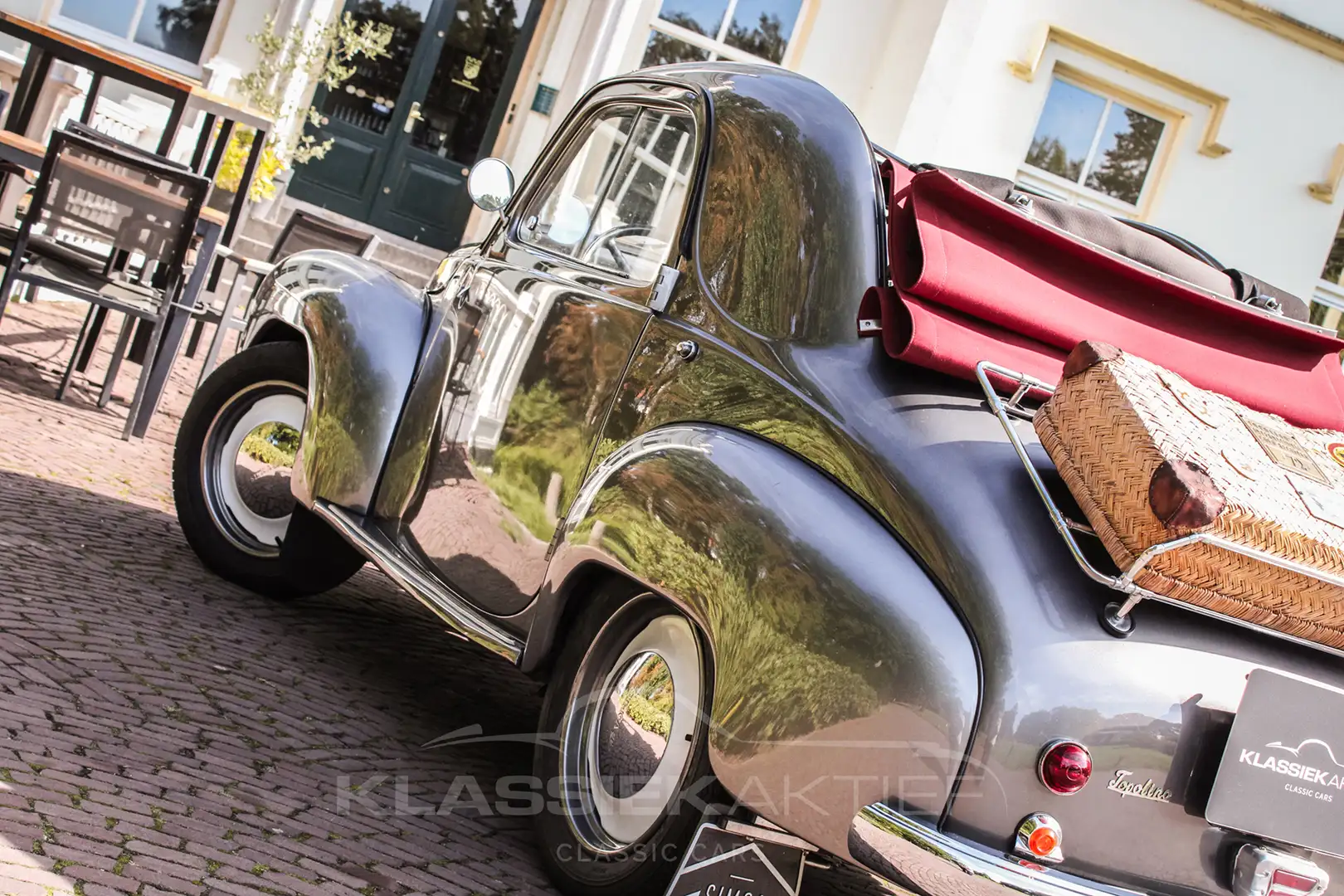 Oldtimer Simca 6 Topolino Grigio - 2