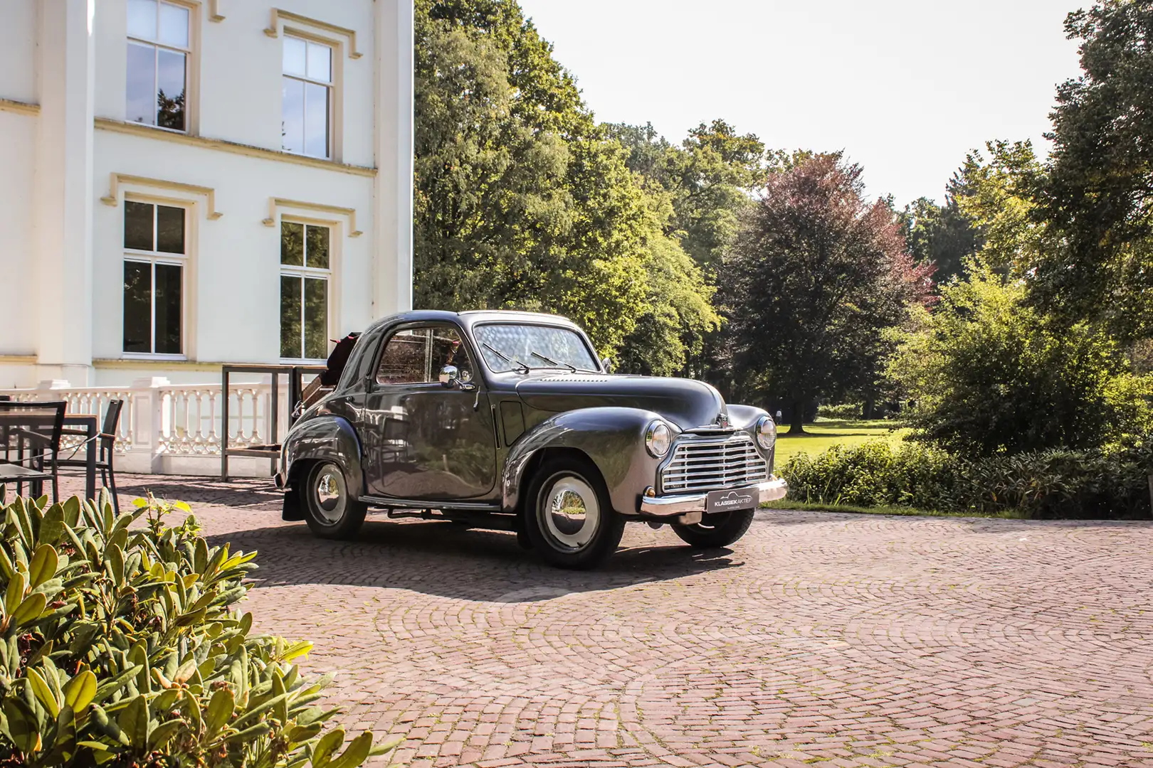 Oldtimer Simca 6 Topolino Grigio - 1