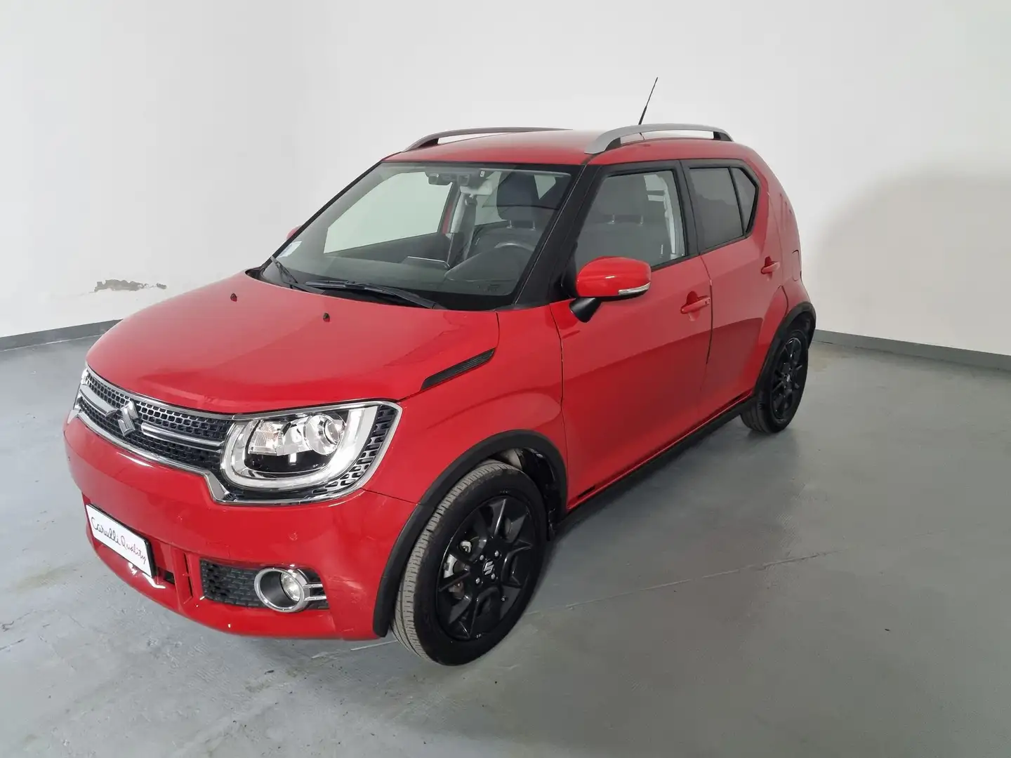 Suzuki Ignis Ignis 1.2 Dualjet iTop AGS Rosso - 2