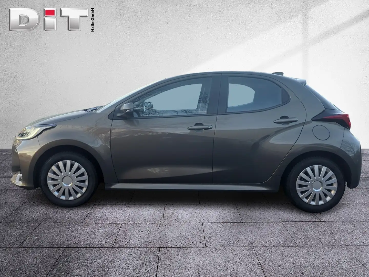 Toyota Yaris 1.5 D Team Deutschland Klima Kamera Sitzhzg Grau - 2