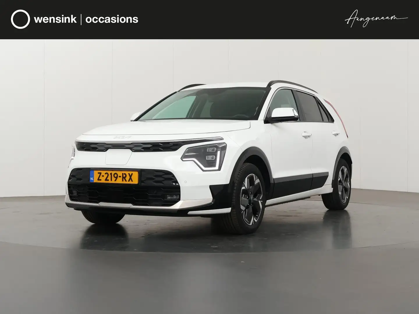 Kia e-Niro EV Edition Advanced 64.8 kWh | SOH 100% | Lederen Wit - 1