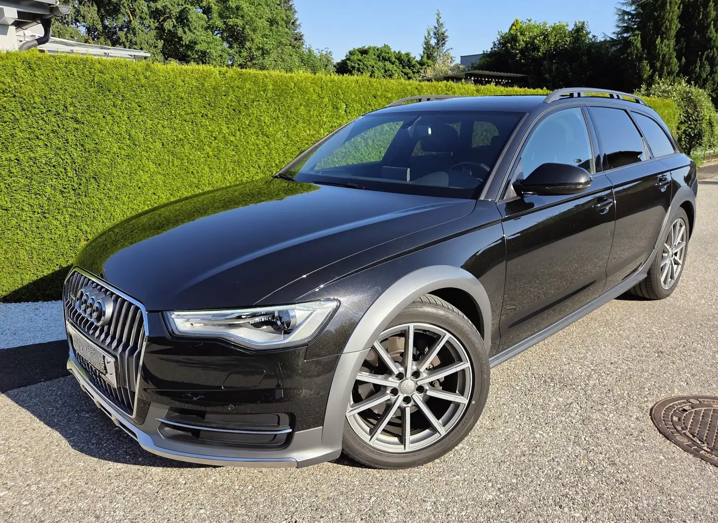 Audi A6 allroad 3,0 TDI, 6-Zyl, STDHZG, 8-fach Alu, vollst Service Schwarz - 2