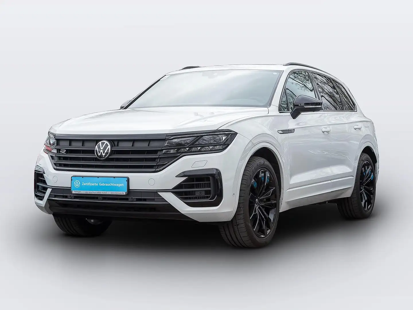 Volkswagen Touareg R 3.0 TSI LM21 MEMORY AHK PANO ERGO-COMF Weiß - 2