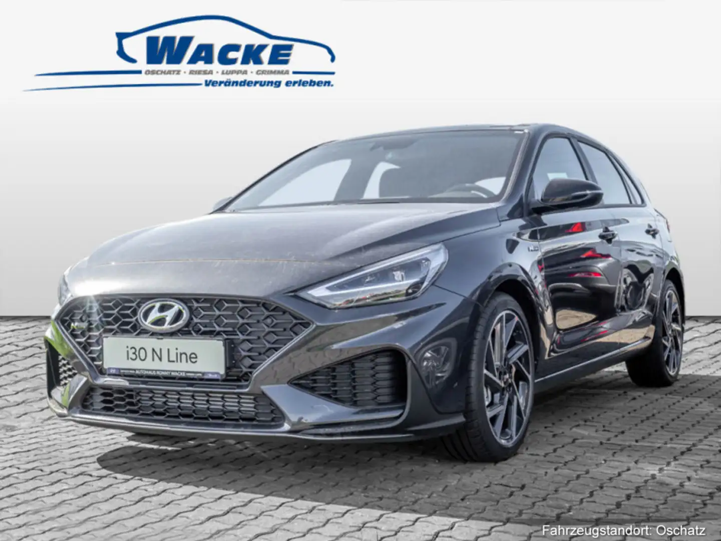 Hyundai i30 1.5 N Line Mild-Hybrid Grau - 1