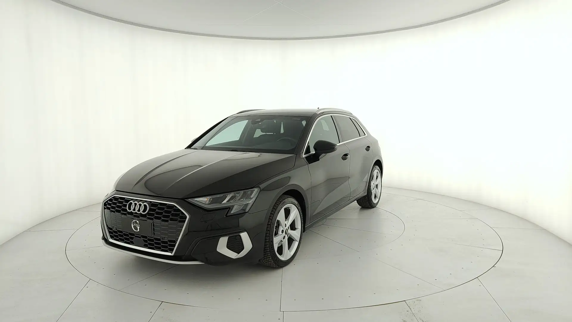 Audi A3 Sportback 30 2.0 tdi s-tronic Nero - 1