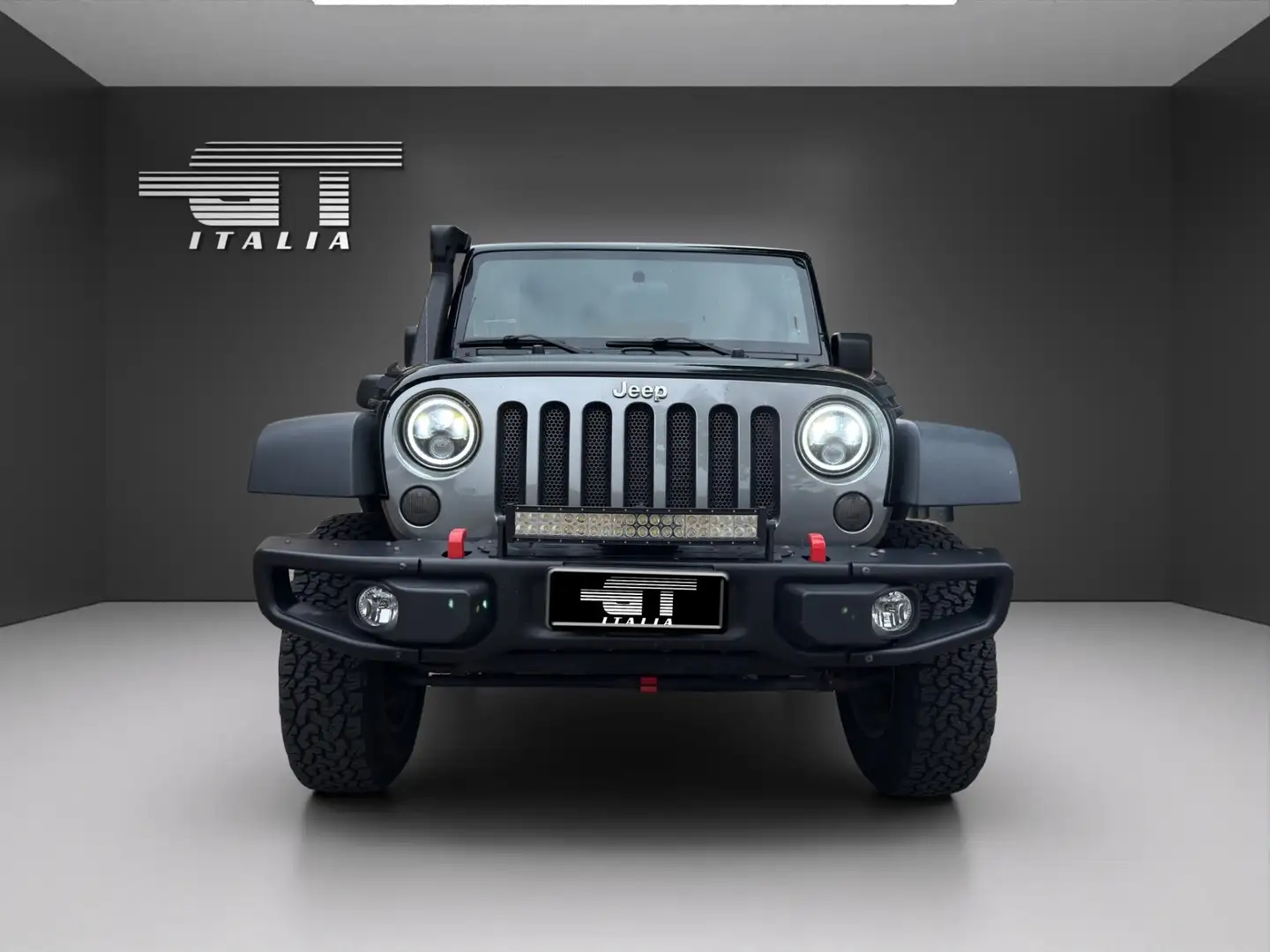Jeep Wrangler Wrangler 2.8 CRD DPF Sahara Nero - 2