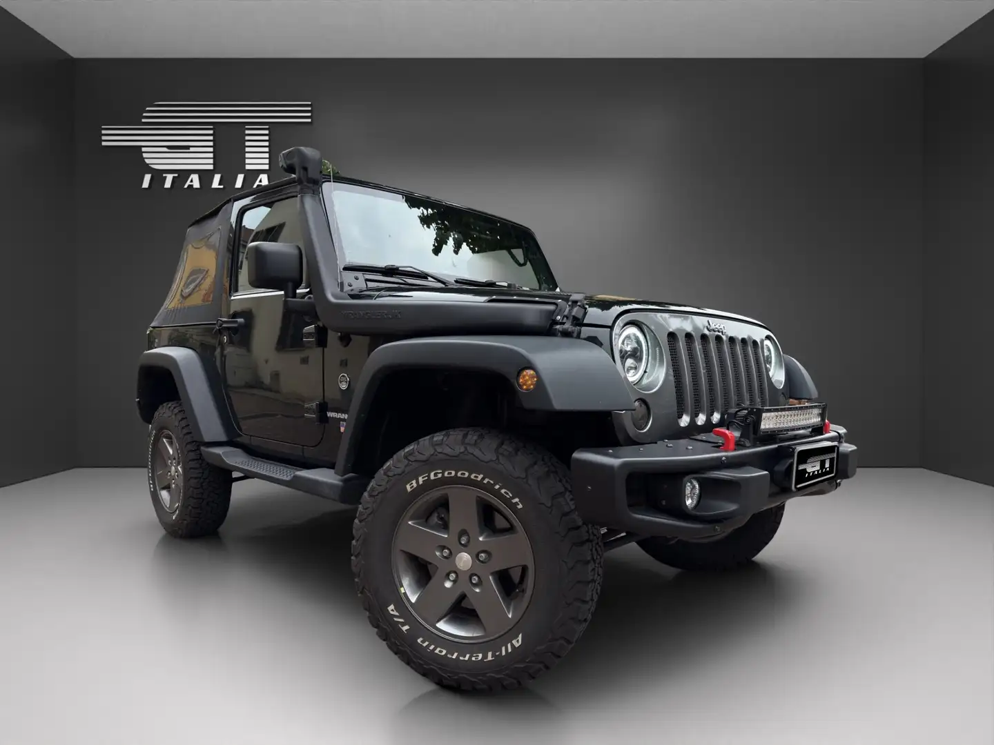 Jeep Wrangler Wrangler 2.8 CRD DPF Sahara Nero - 1