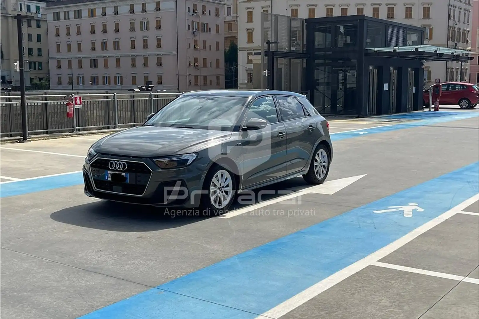 Audi A1 A1 SPB 30 TFSI S tronic S line edition Argento - 1