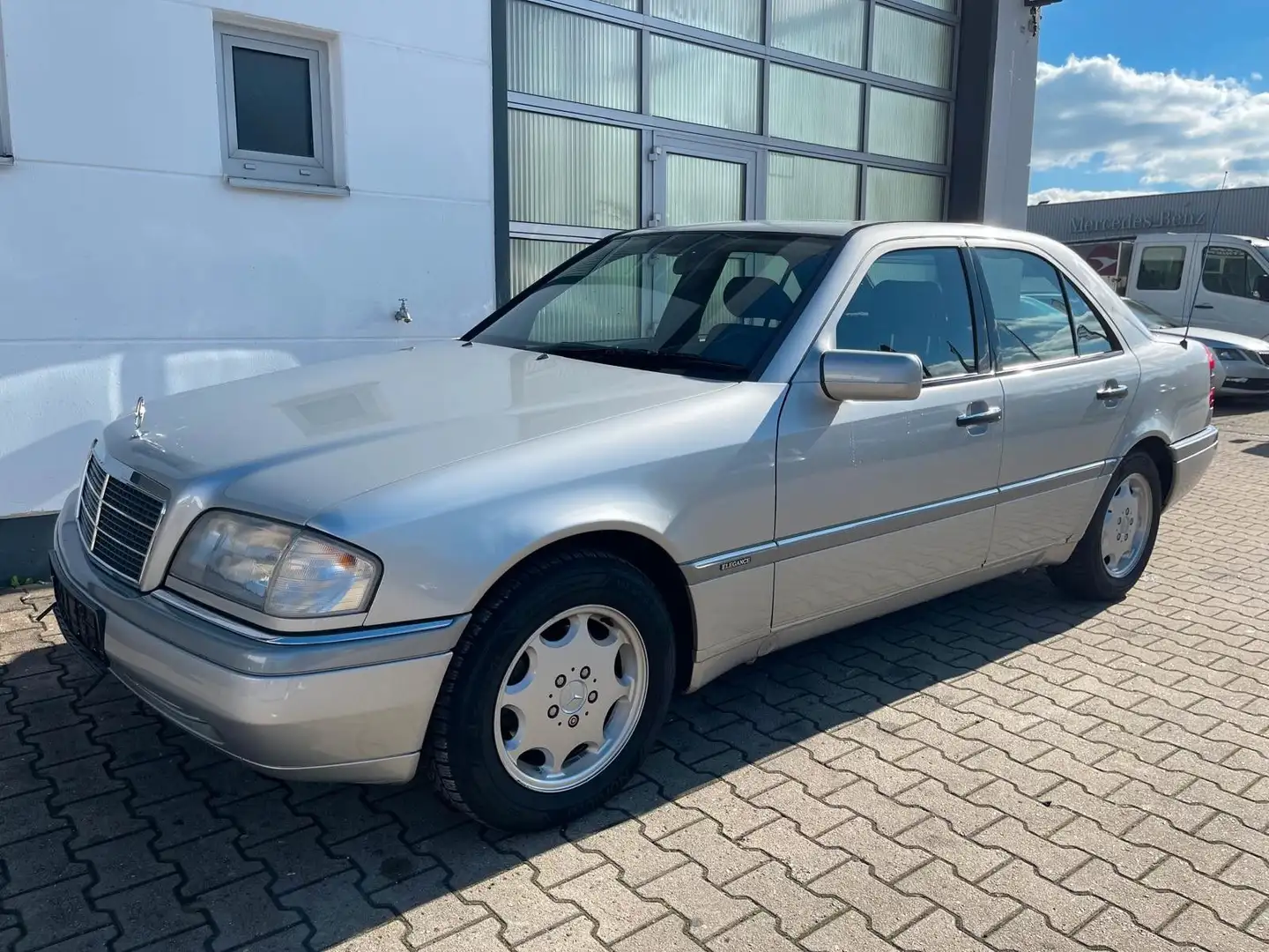 Mercedes-Benz C 280 Elegance/Klima/Autom./el.SD/H-Kennzeichen Argent - 1