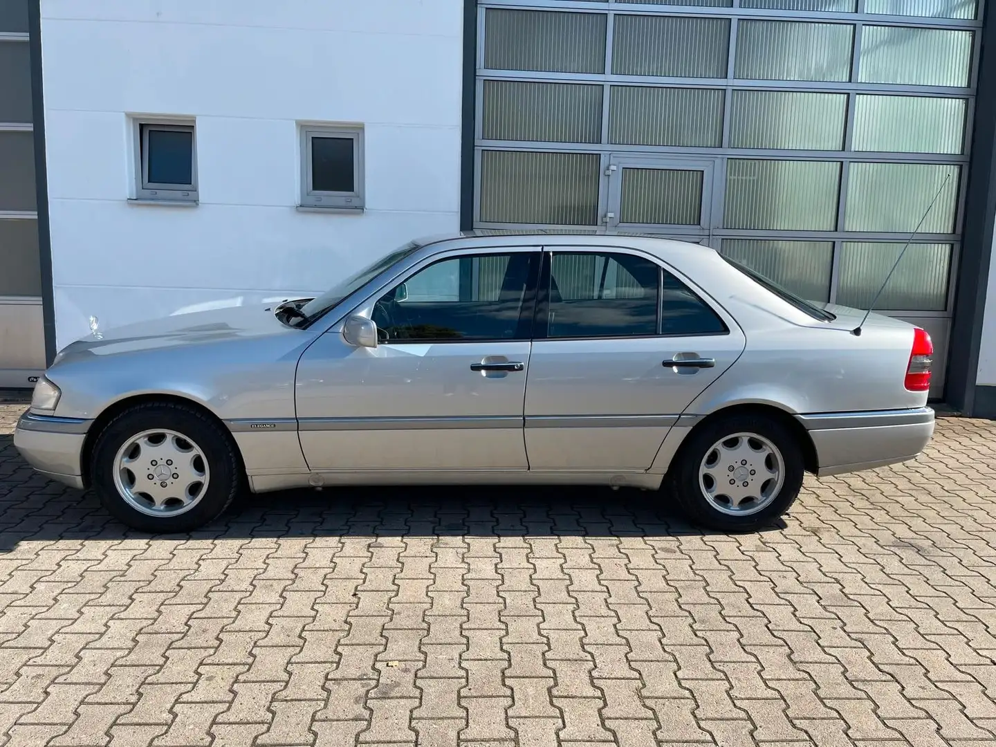 Mercedes-Benz C 280 Elegance/Klima/Autom./el.SD/H-Kennzeichen Argent - 2