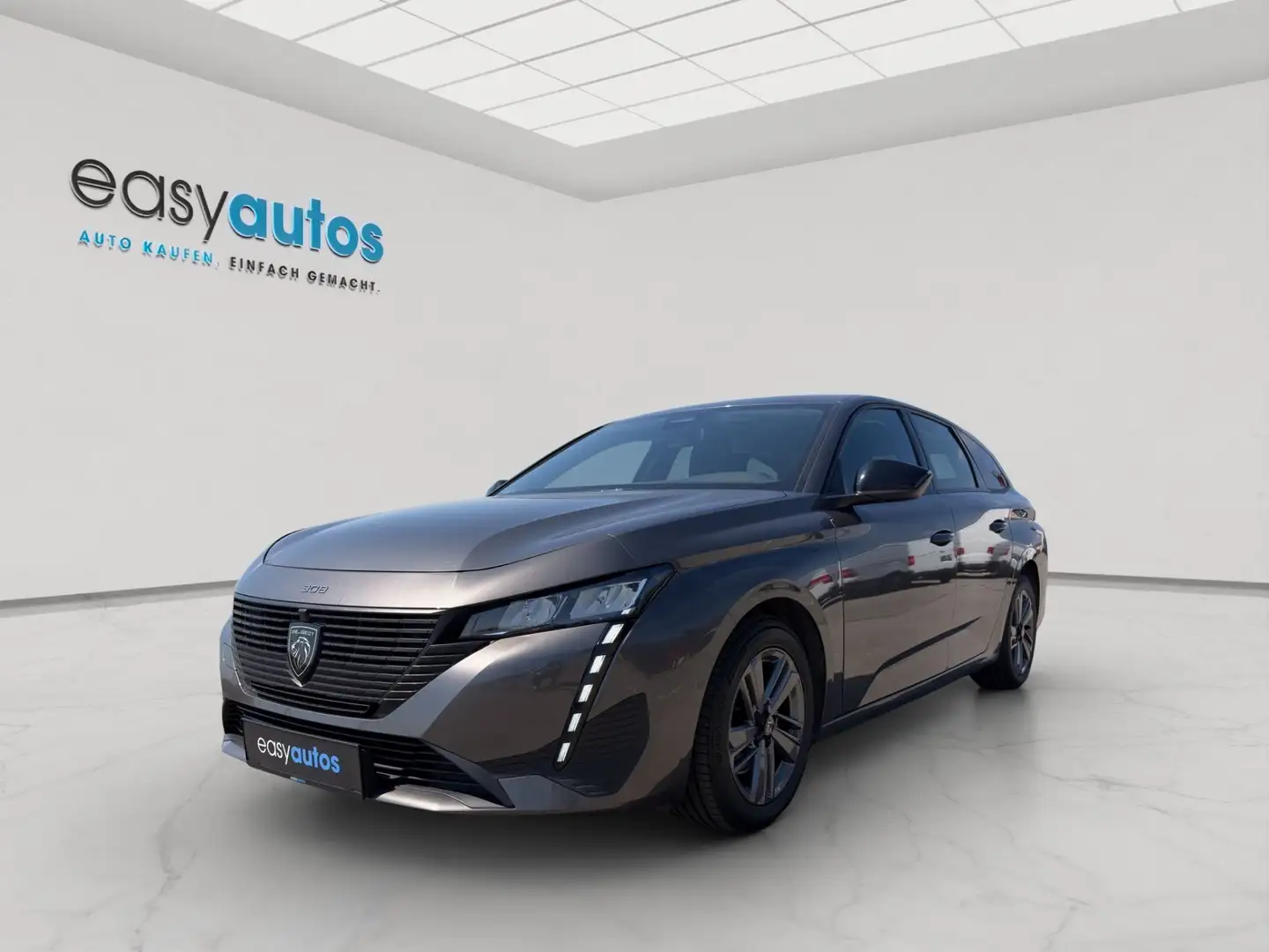 Peugeot 308 SW BlueHDi 130 S&S Active Pack;LED;KLIMAAUTOMATIK Grau - 1