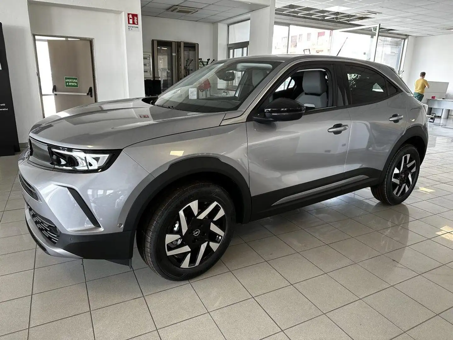 Opel Mokka 1.2 t GS s&s 100cv Argento - 1