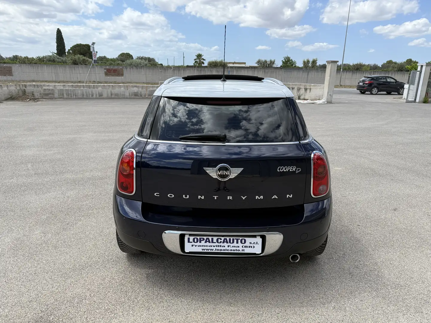 MINI Cooper D Countryman Mini Countryman R60 2.0 all4 auto Blu/Azzurro - 2
