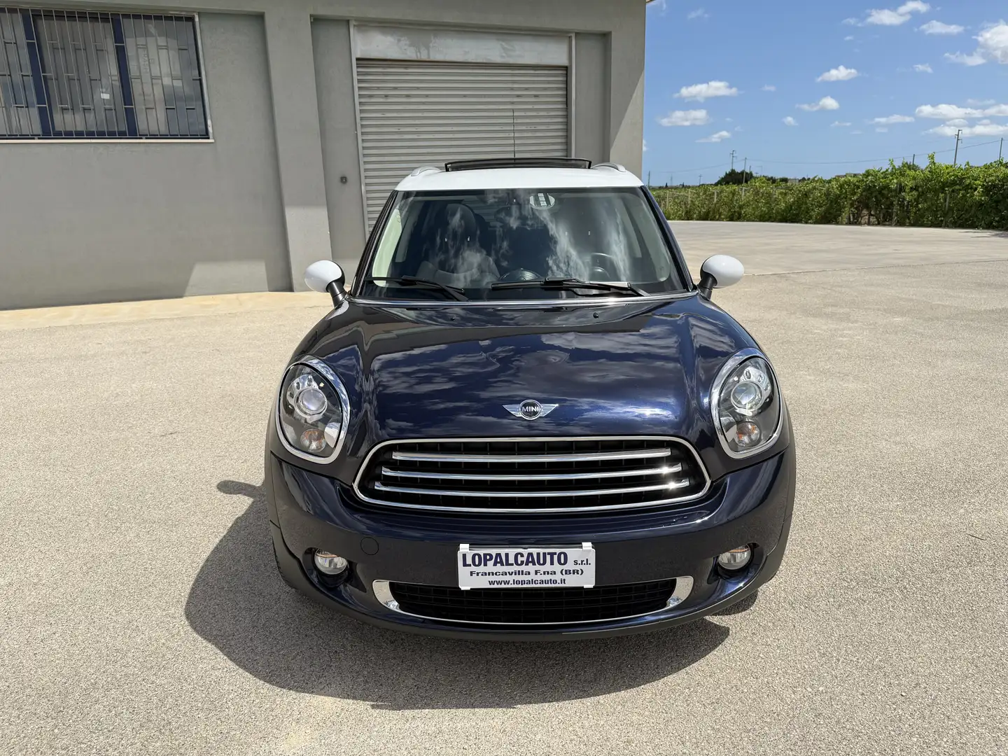 MINI Cooper D Countryman Mini Countryman R60 2.0 all4 auto Blu/Azzurro - 1