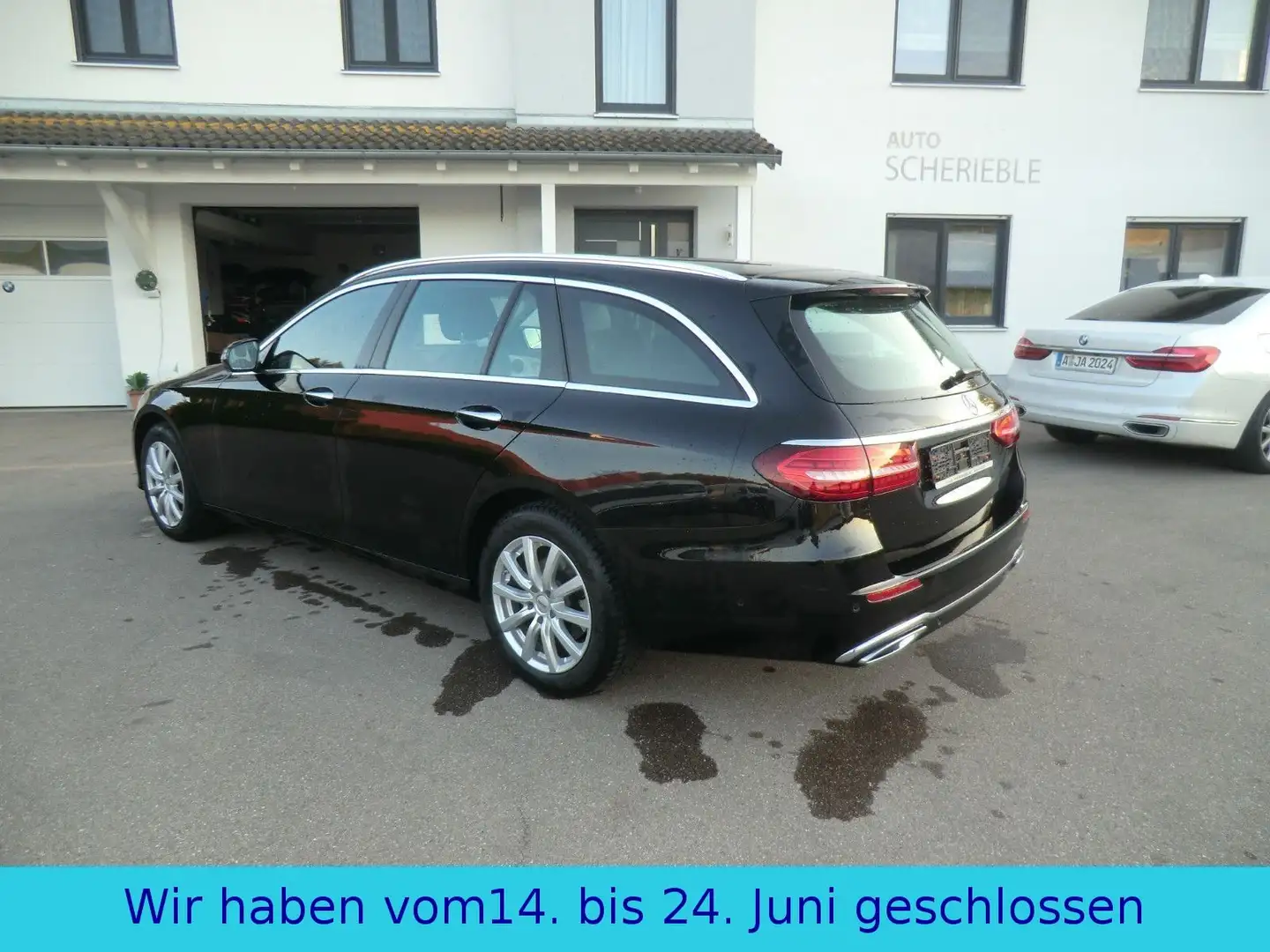Mercedes-Benz E 220 T Park Paket/AHK schwenkbar/Sommer+Winter Noir - 2