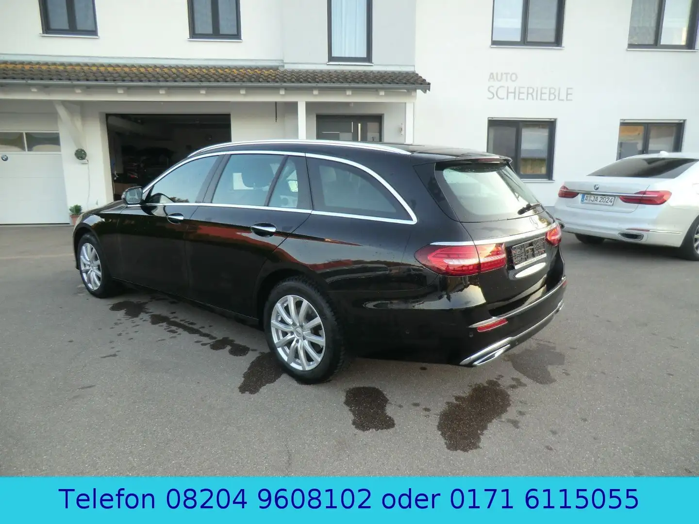 Mercedes-Benz E 220 T Park Paket/AHK schwenkbar/Sommer+Winter Zwart - 2