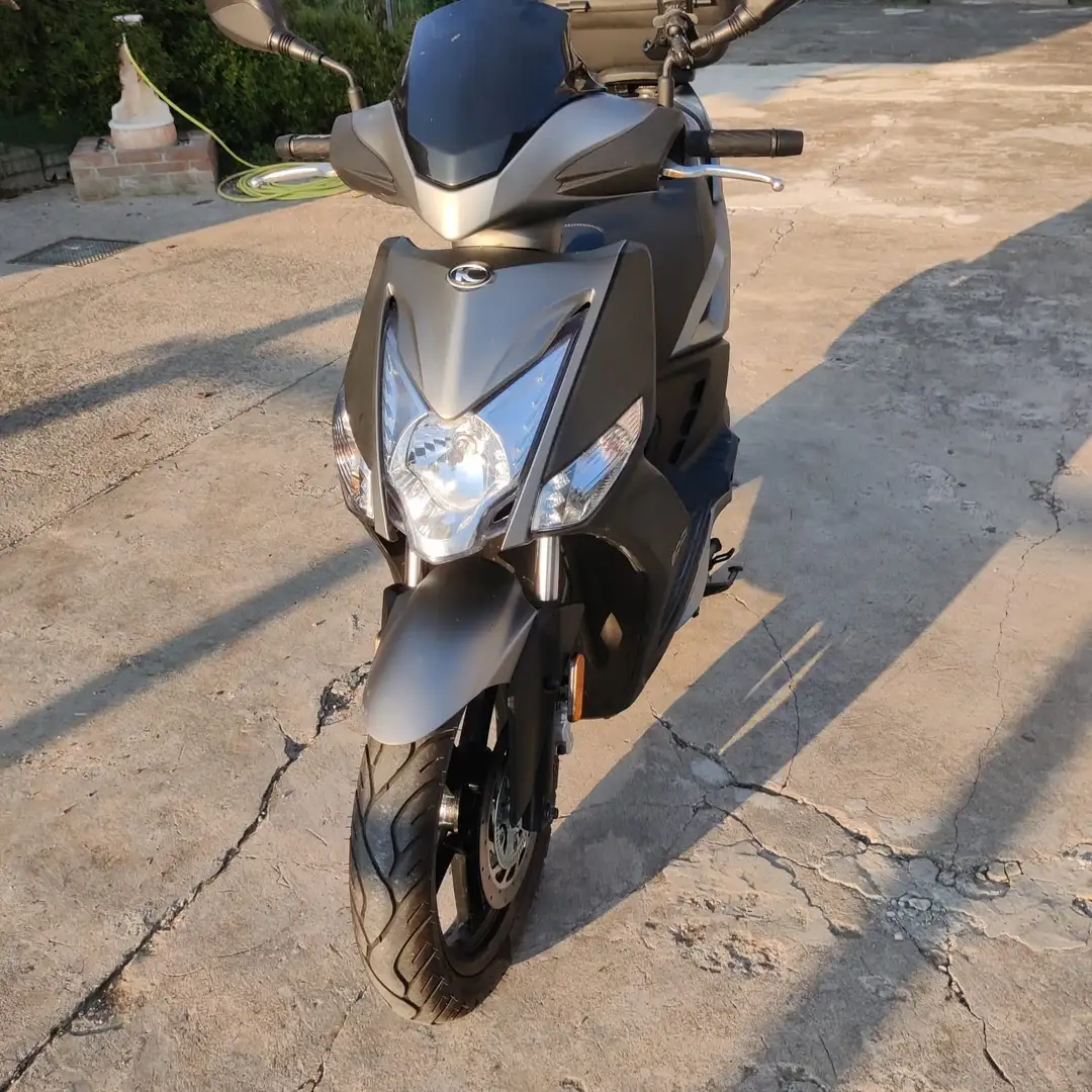 Kymco Agility 200 Negro - 1