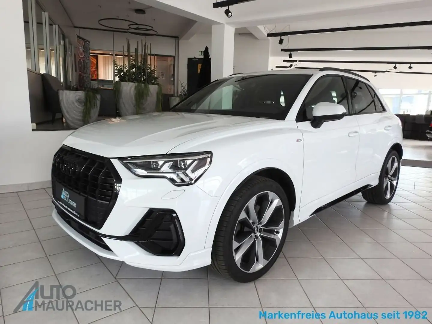Audi Q3 40 TFSI qu. Sline s-tronic*MATRIX*AHK*VIRTUAL* Weiß - 1
