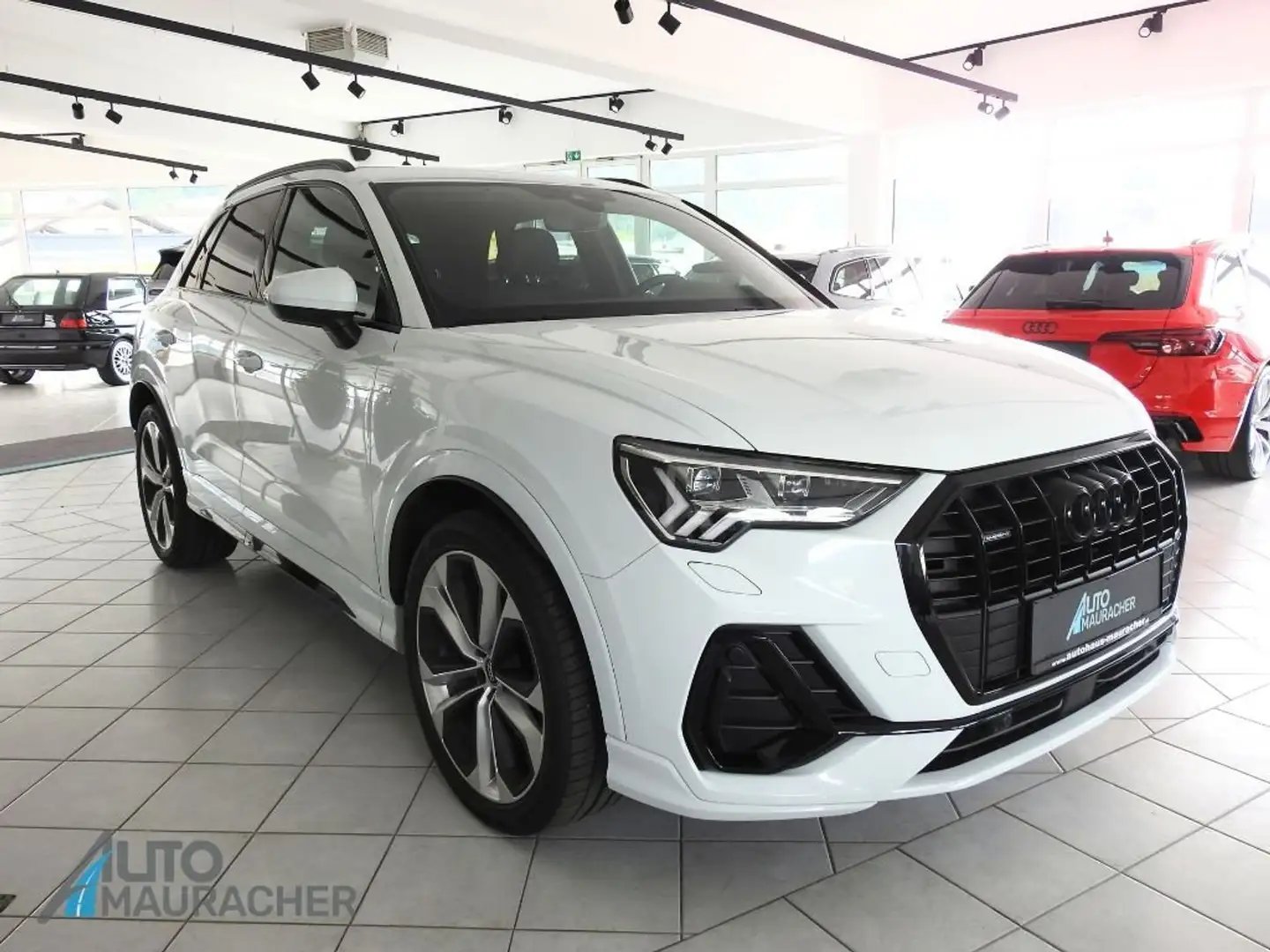 Audi Q3 40 TFSI qu. Sline s-tronic*MATRIX*AHK*VIRTUAL* Weiß - 2
