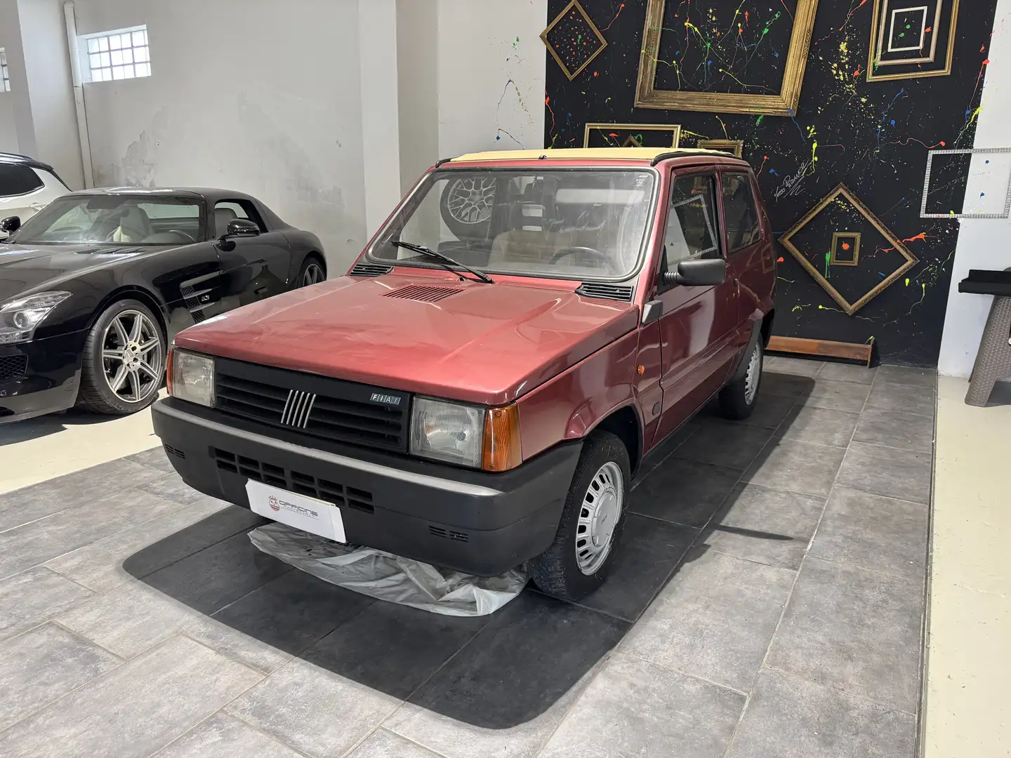 Fiat Panda Panda 1.0 Cafe Rojo - 2