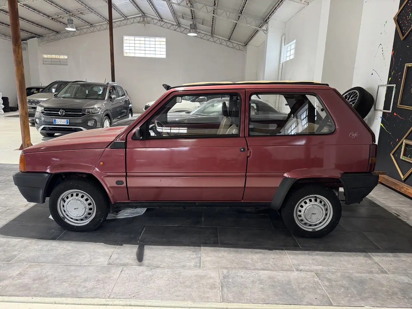 Fiat Panda Panda 1.0 Cafe Rojo - 1